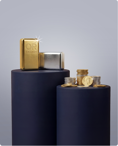 Acheter de l'or d'investissement
