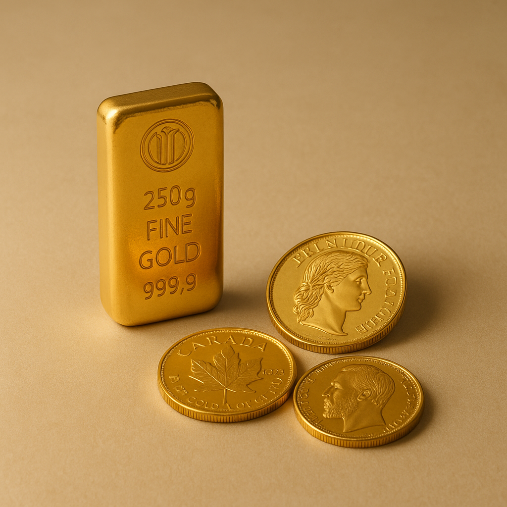 Estimation de votre or