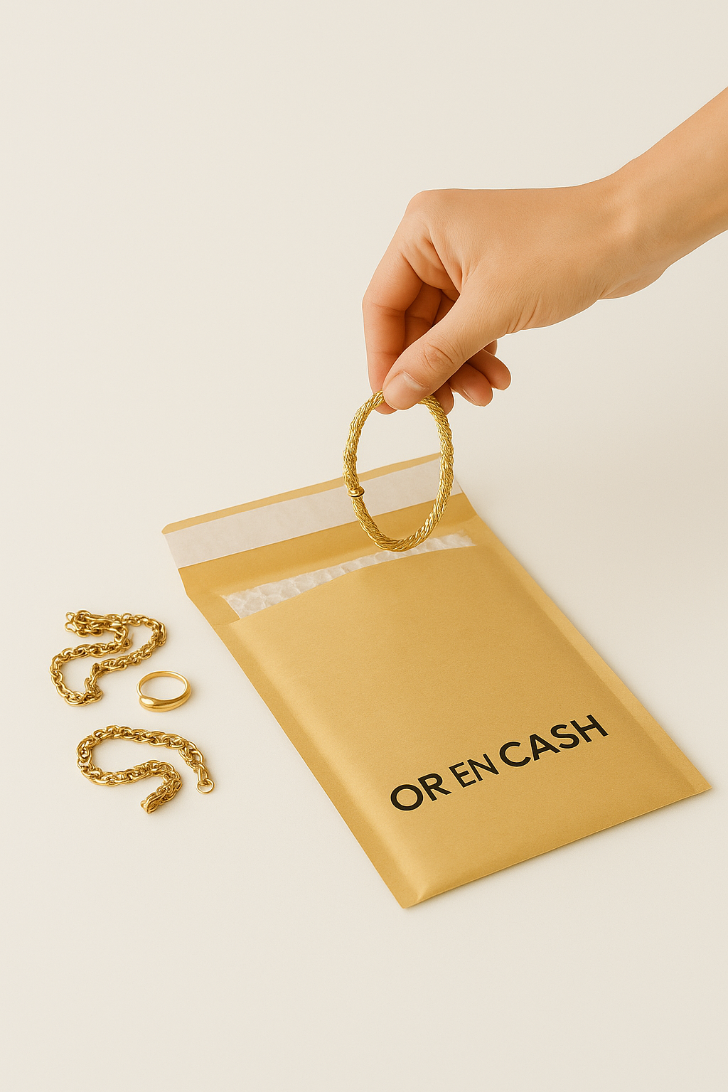 Expertise de bijoux et métaux précieux