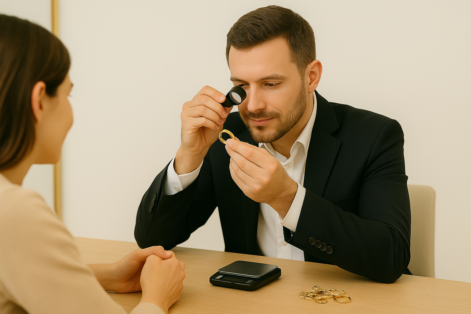 Expertise de bijoux et métaux précieux