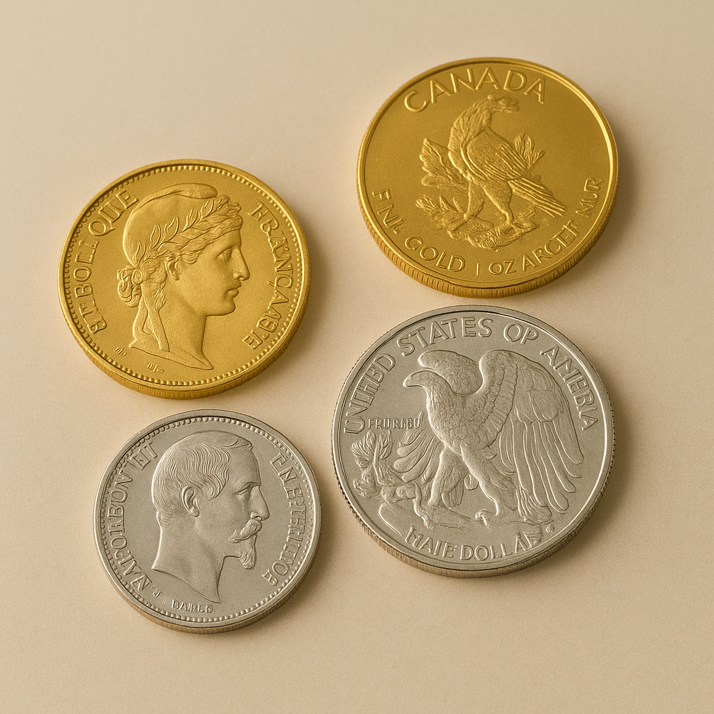 Protocole d'expertise des lingots en or