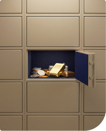 Stocker votre or en sécurité