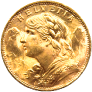 20 francs suisse