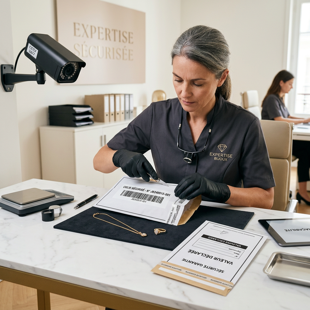 Transaction filmée par nos experts