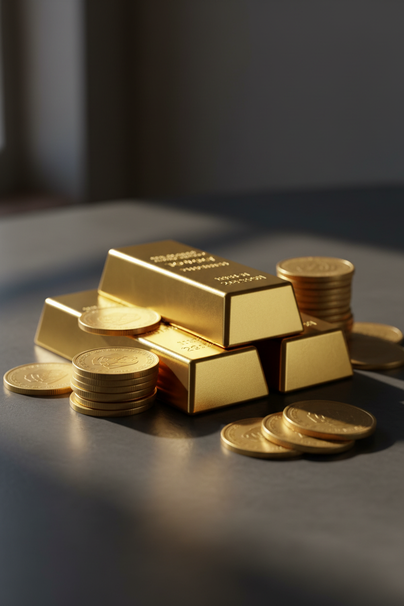 Dès réception, un expert évalue les métaux