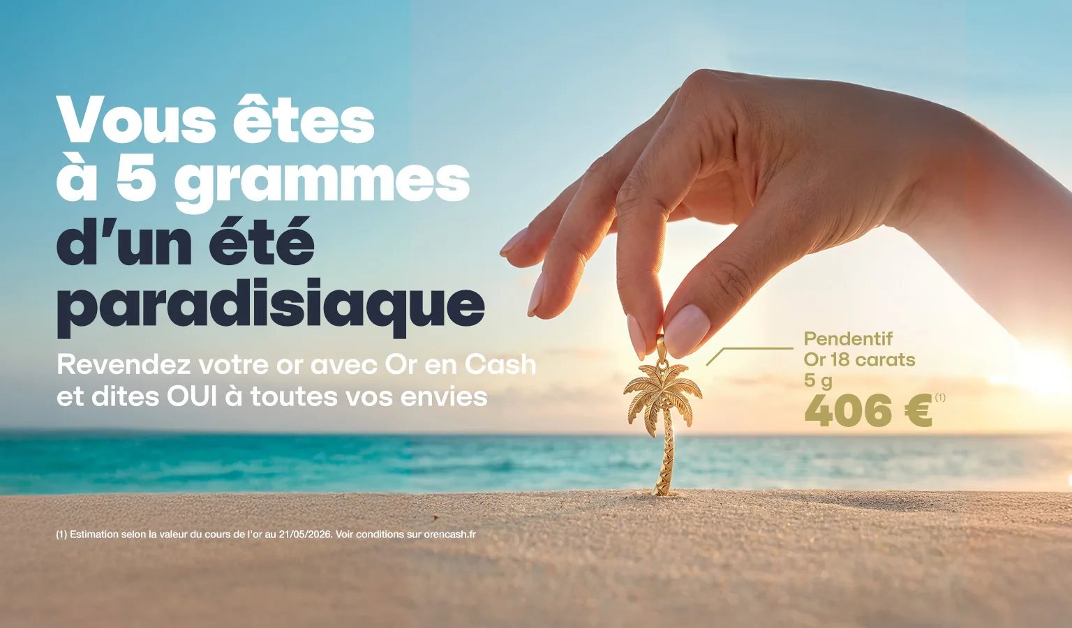 Bannière principale homepage desktop