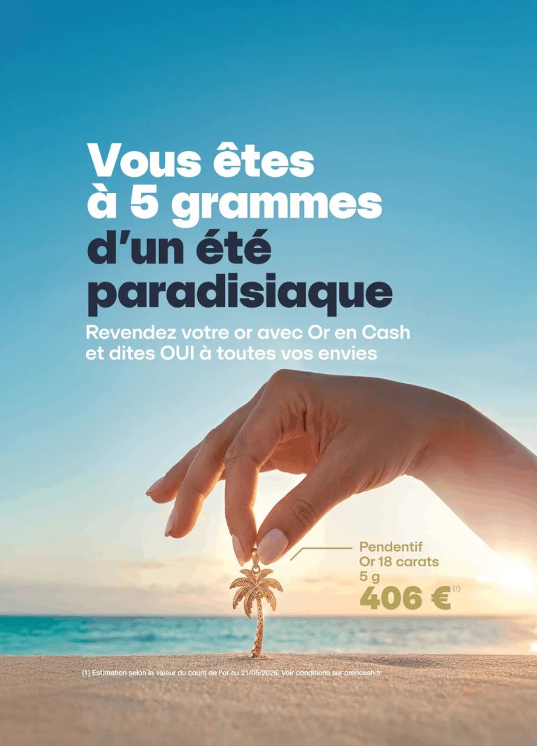 Bannière principale homepage mobile