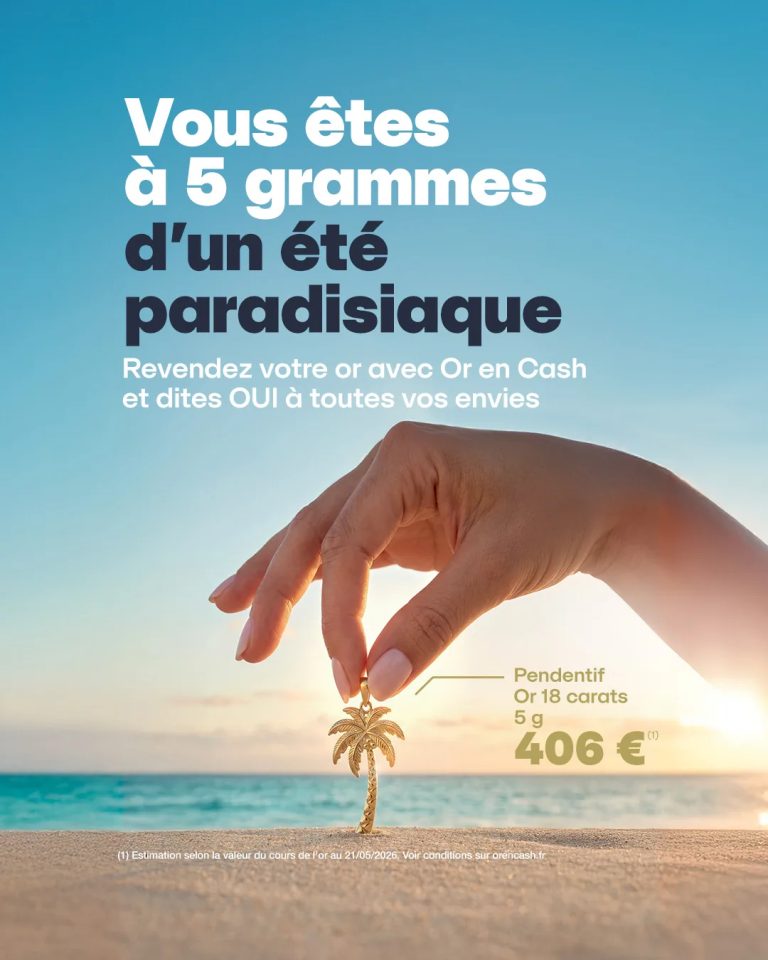 Bannière principale homepage mobile
