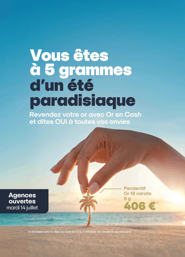 Bannière principale homepage mobile
