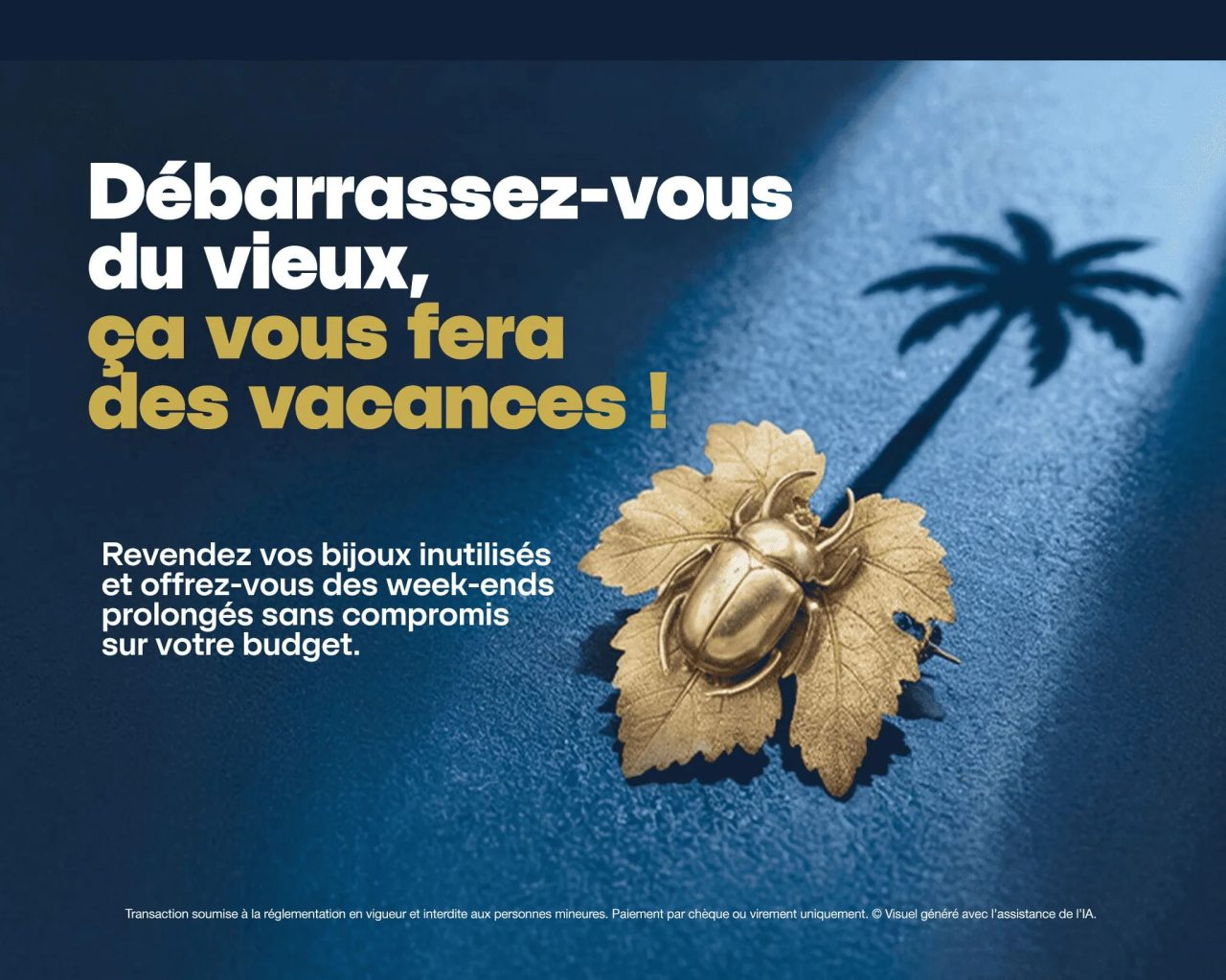 Bannière principale homepage tablet