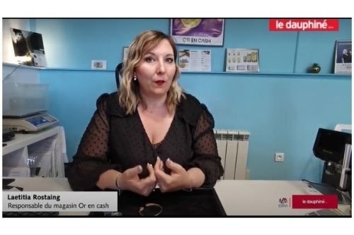 Le cours de l’or atteint des records, les clients investissent !