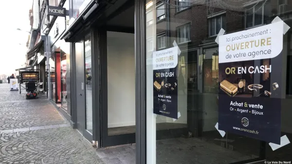 Or en Cash à Lens, ça arrive !