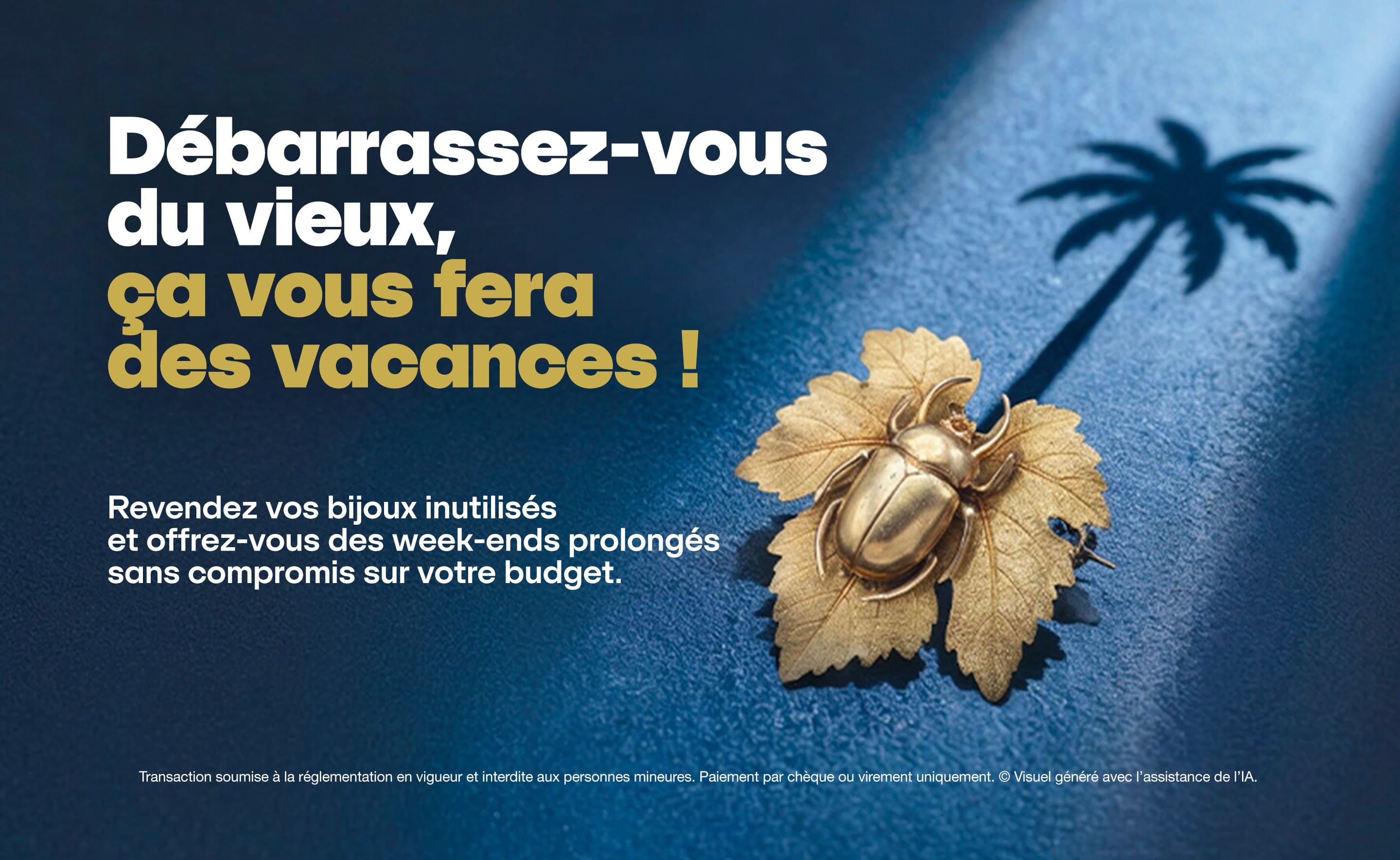 Bannière principale homepage desktop