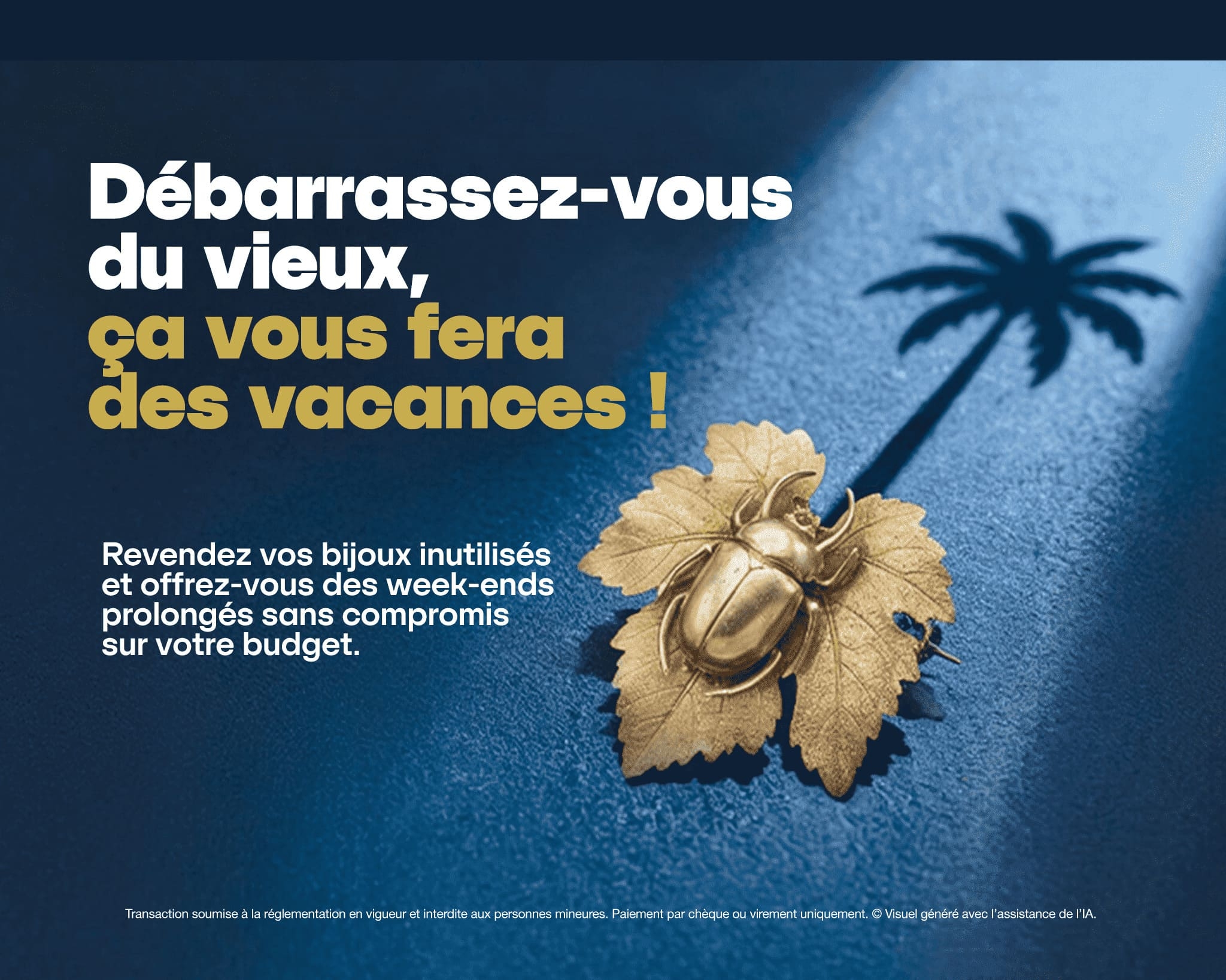 Bannière principale homepage tablet