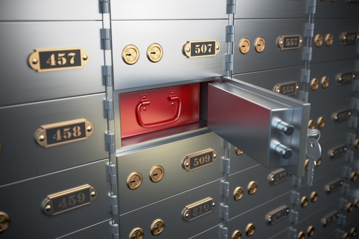 Le service de Garde au Coffre par Or en Cash