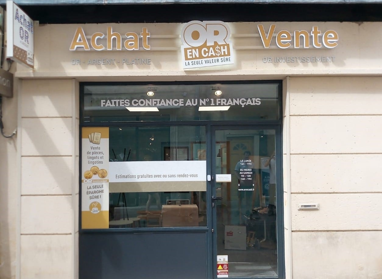 Or en Cash s’implante à Avignon