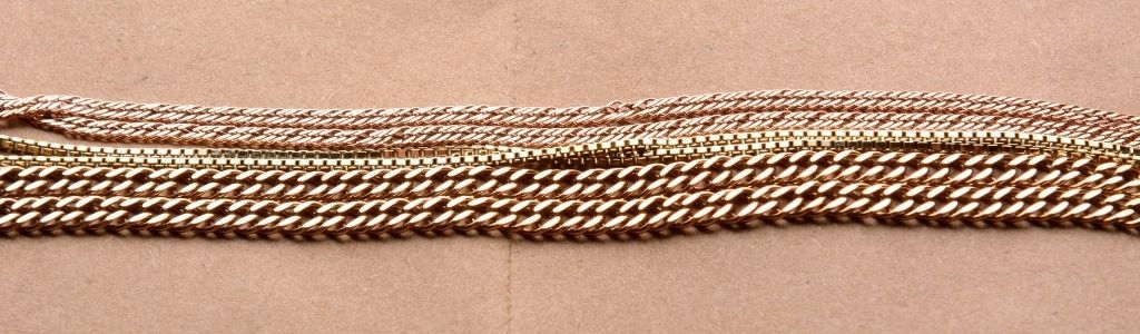 Comment reconnaître l’or du plaqué or ?