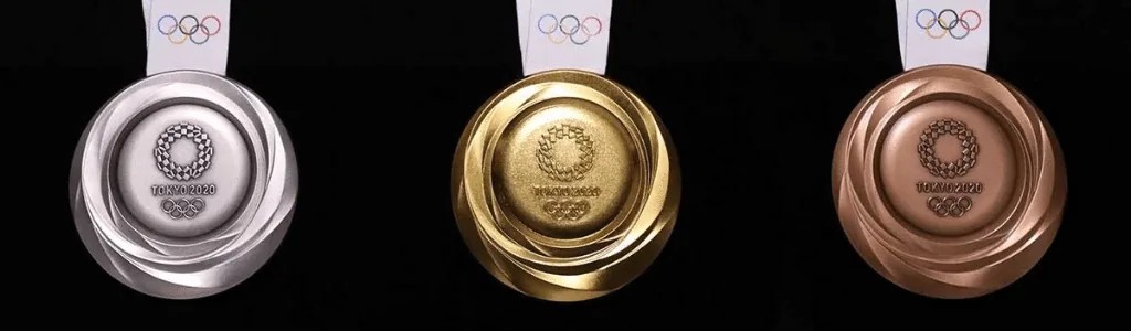 Des médailles en or recyclé pour les JO de Tokyo !