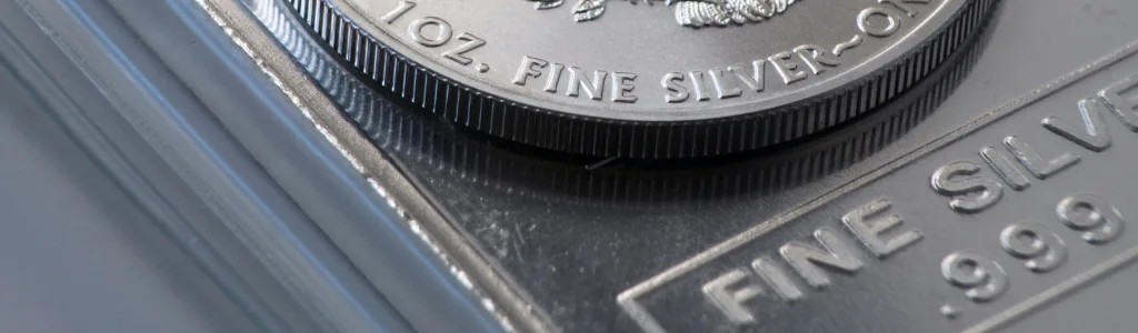 Les quatre types d’argent métal