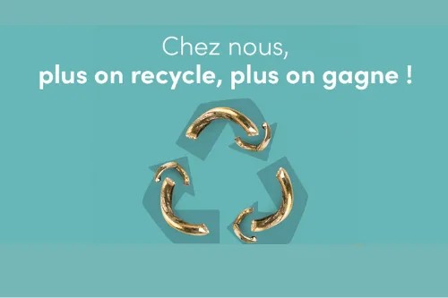 Le recyclage de l’or : un geste simple qui contribuerait à protéger la planète
