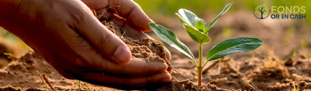 Notre fonds de dotation Or en Cash soutient l'agroforesterie de Marion dans les Alpes de Hautes Provence