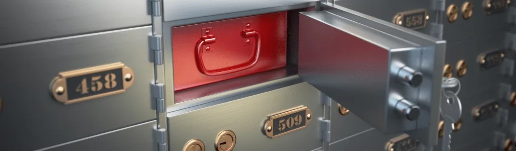 Bien stocker son or d’investissement