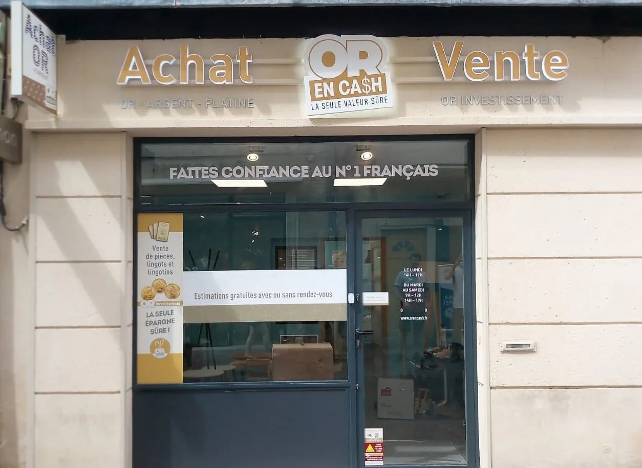 Or en Cash s’implante à Avignon