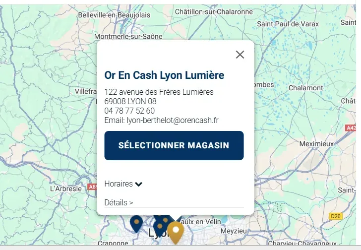 Or En Cash Aix-en-Provence