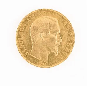 Pièce Or 20 Francs Napoléon III