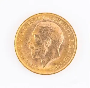 Pièce Or Souverain