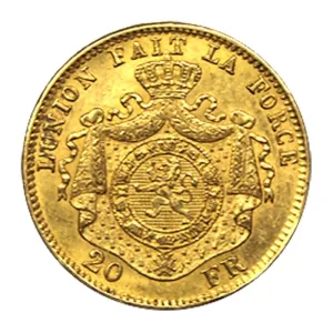 Pièce Or Union Latine