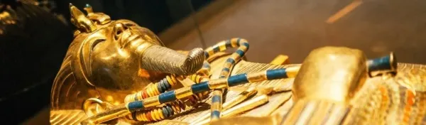Trésors de l’antiquité : l’or au temps des pharaons