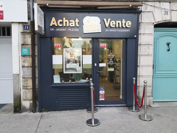 A Châteauroux l’enseigne “Or en Cash” tire son épingle du jeu