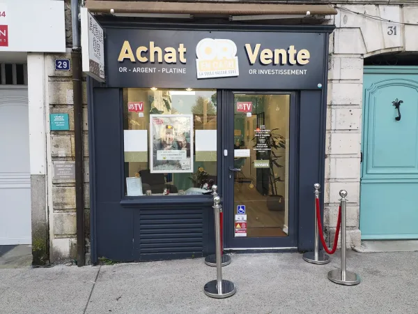 A Châteauroux l’enseigne “Or en Cash” tire son épingle du jeu