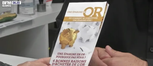 La France qui résiste : Or en cash en plein essor par Justine Vassogne