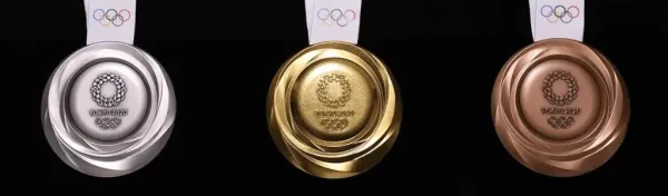 Des médailles en or recyclé pour les JO de Tokyo !