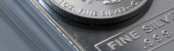 Les quatre types d’argent métal