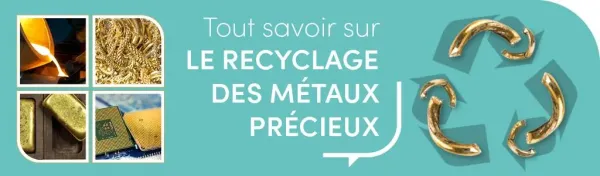 Recyclage de l’or : le guide pour tout savoir sur la réutilisation des métaux précieux