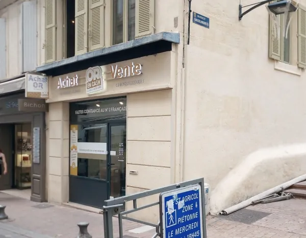 A Avignon, découvrez notre nouvelle agence Or en Cash !