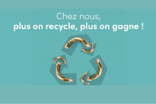 Le recyclage de l’or : un geste simple qui contribuerait à protéger la planète