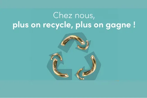 Le recyclage de l’or : un geste simple qui contribuerait à protéger la planète