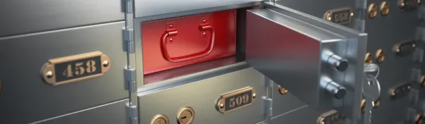 Bien stocker son or d’investissement