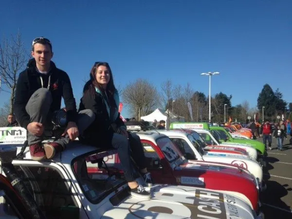 Départ de l’équipage