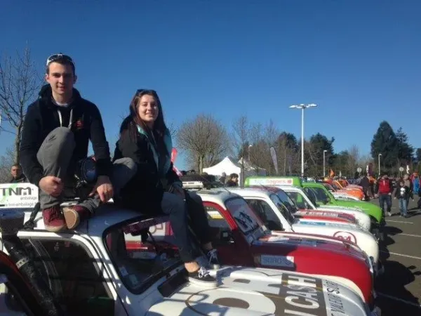 Départ de l’équipage