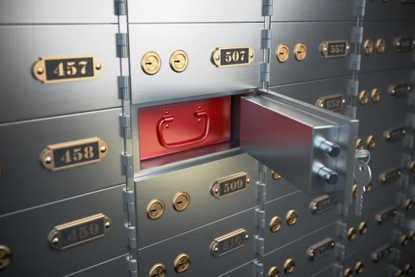 Le service de Garde au Coffre par Or en Cash