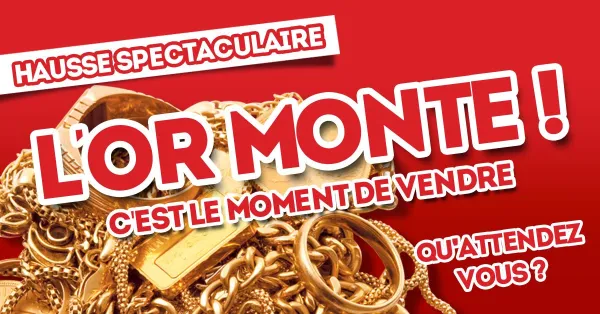 Forte hausse de l’OR