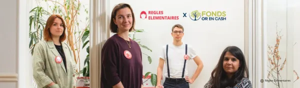 Rencontre avec Règles Élémentaires : Combattre la Précarité Menstruelle en France