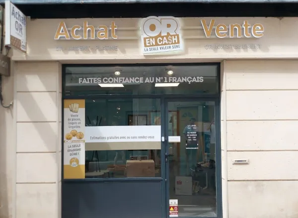 Or en Cash s’implante à Avignon