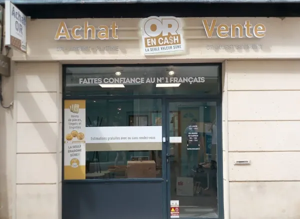 Or en Cash s’implante à Avignon