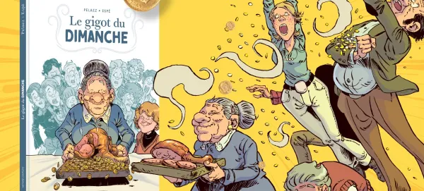 Jeu concours Gigot du dimanche